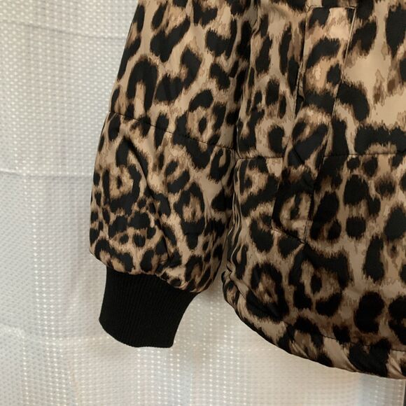 Marc New York Small Leopard Print Winter‎ Coat - Picture 2 of 11